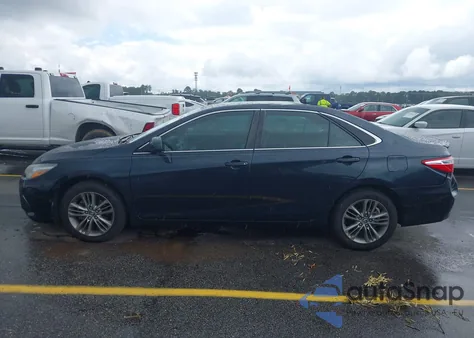 2016 Toyota Camry Se из США, поврежденный, VIN 4T1BF1FK5GU167667